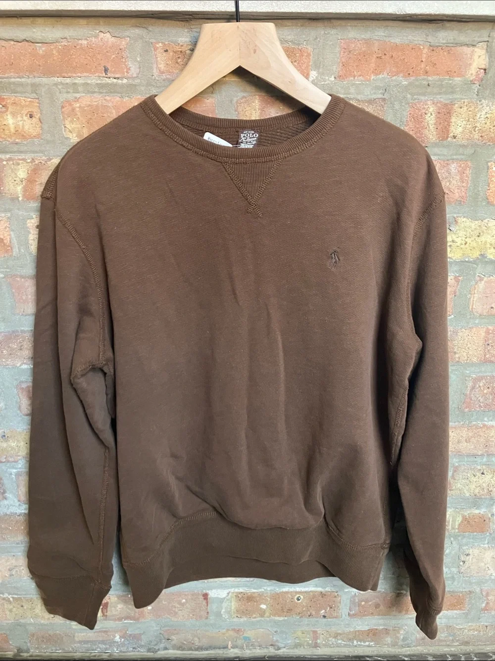 Polo Ralph Lauren Double Face Thermal Lined Crewneck Sweatshirt
